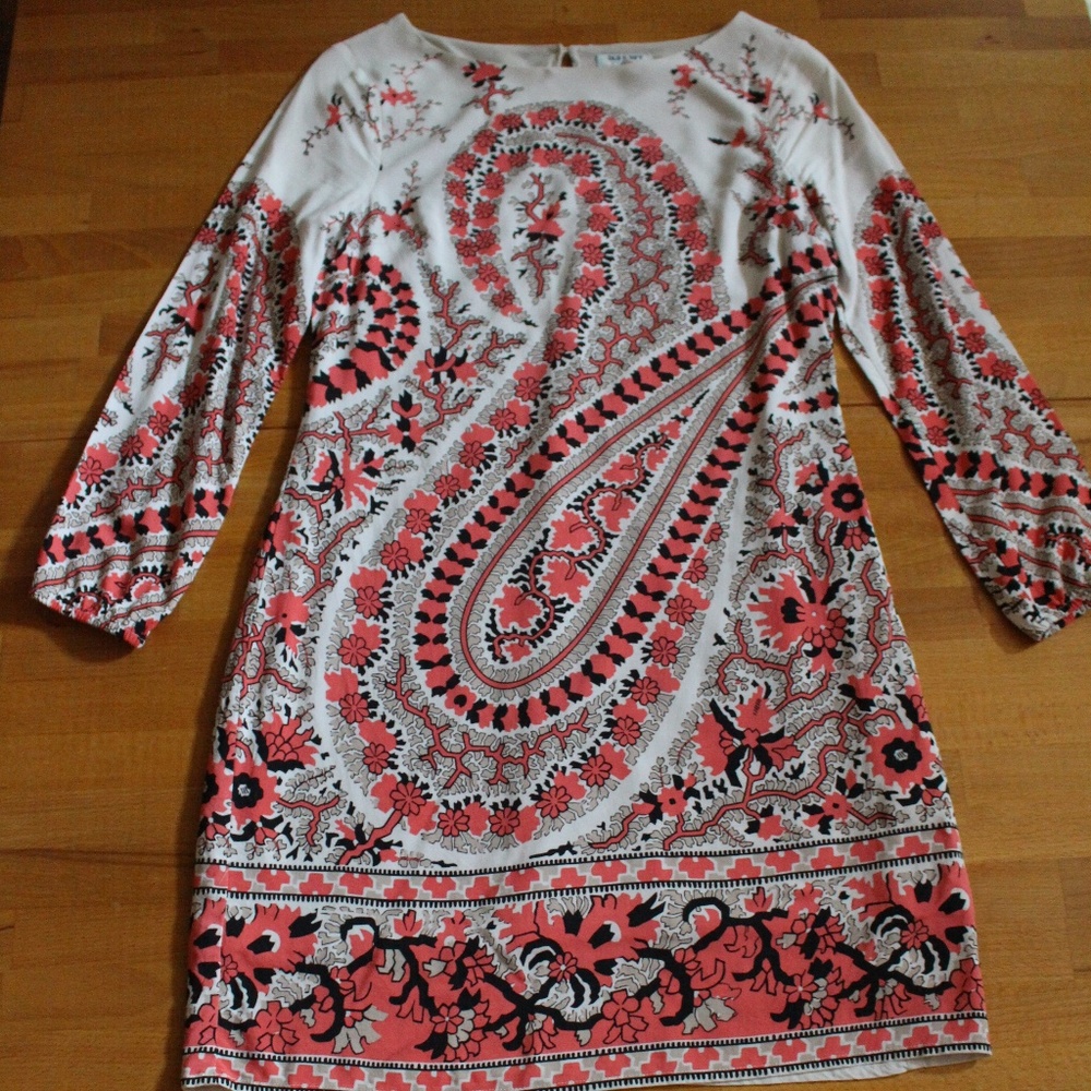 Old Navy Paisley Dress